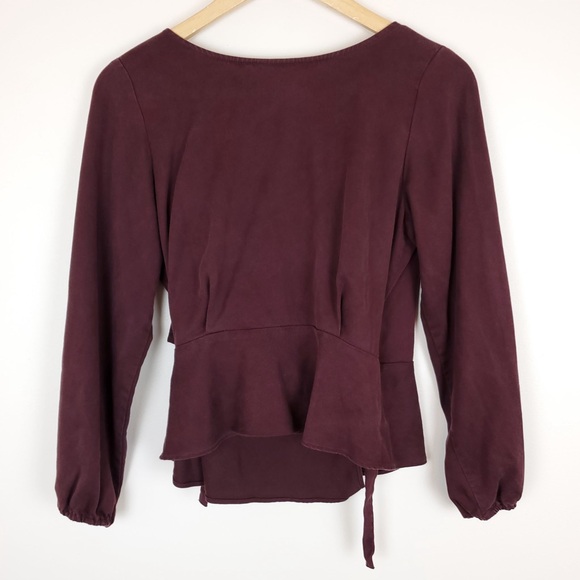 Vetta The Vintage Collage Wrap Blouse - Picture 8 of 9